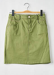 Fustă scurtă buzunare verde LOLA ESPELETA femme