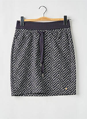 Fustă scurtă gri STREET ONE femeie