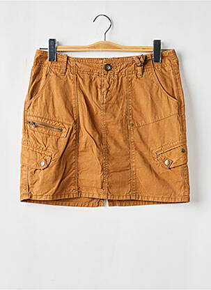 Fustă scurtă portocaliu ATTRACT femeie