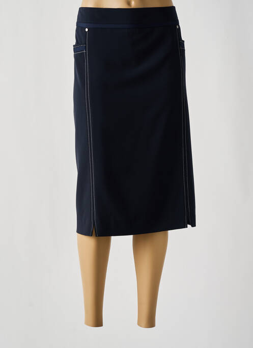 Fustă midi albastru DIANE LAURY femeie