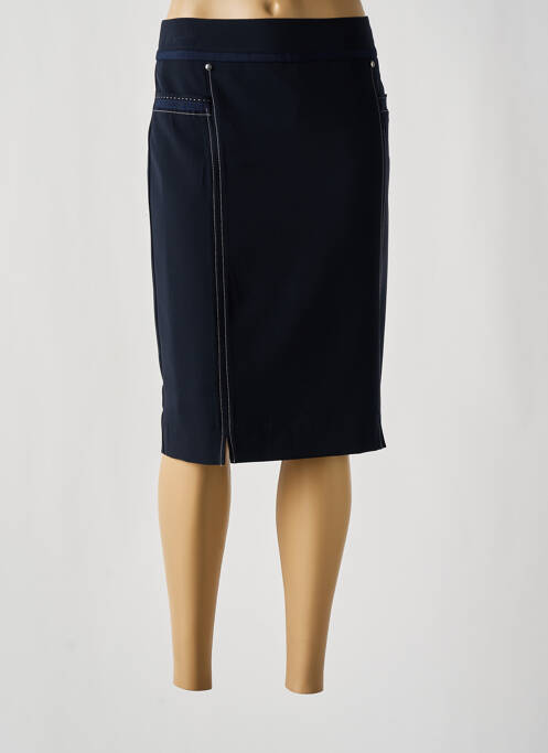 Fustă midi albastru DIANE LAURY femeie