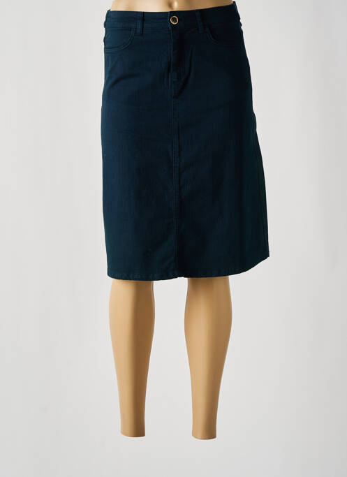 Fustă midi albastru YERSE femeie