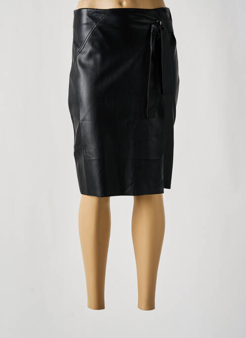 Fustă midi negru GEISHA femeie