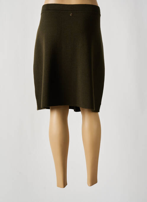 Fustă midi verde LE PETIT BAIGNEUR femeie