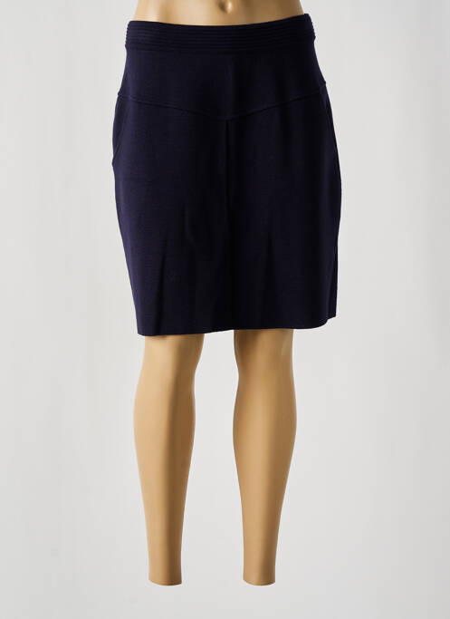 Fustă midi albastru LE PETIT BAIGNEUR femeie