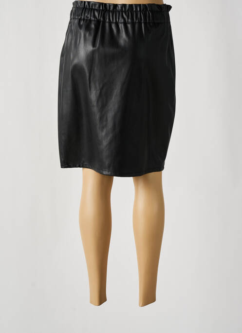 Fustă midi negru EMI-JO femeie