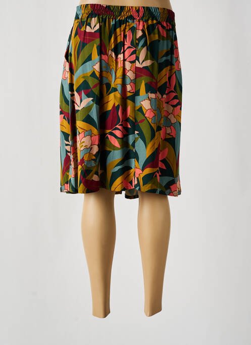 Fustă midi roz LE PETIT BAIGNEUR femeie