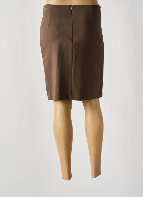 Fustă midi verde MALOKA femeie