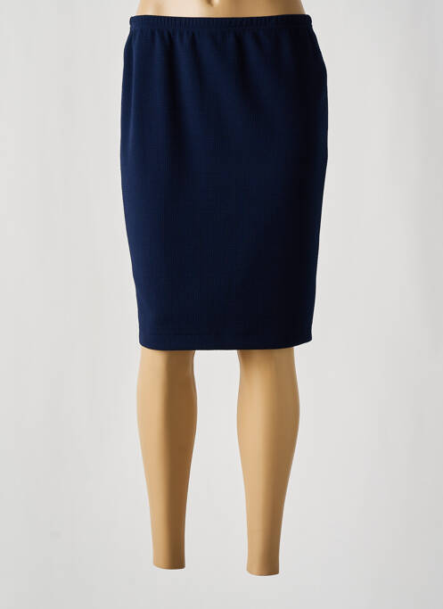 Fustă midi albastru TELMAIL femeie