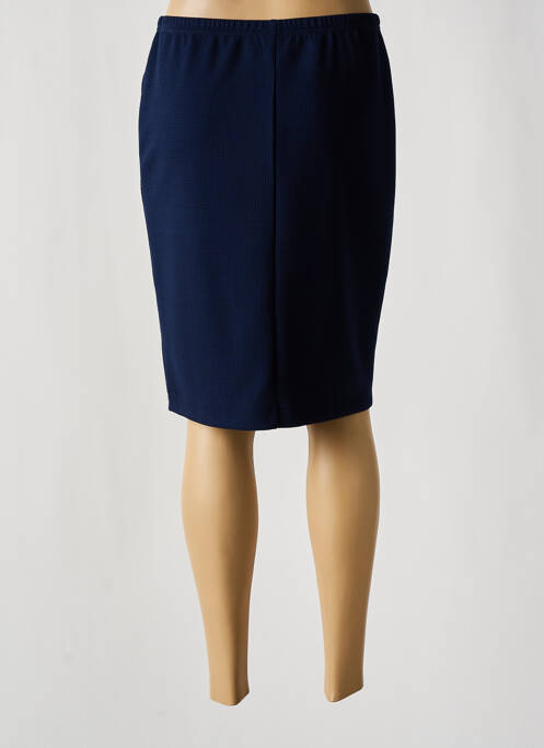 Fustă midi albastru TELMAIL femeie