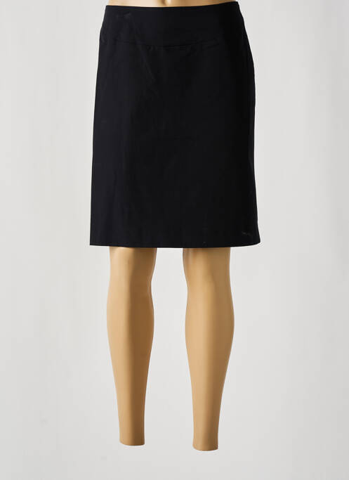 Fustă midi negru QUIET femeie