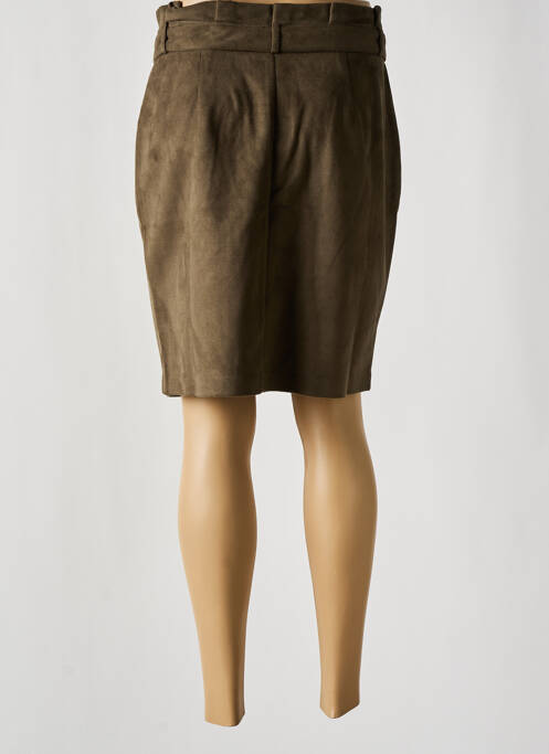 Fustă midi verde GEISHA femeie