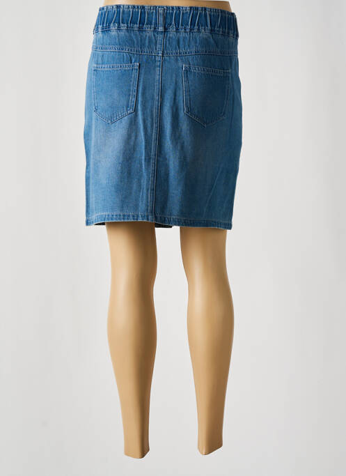 Fustă scurtă albastru C'EST BEAU LA VIE femeie