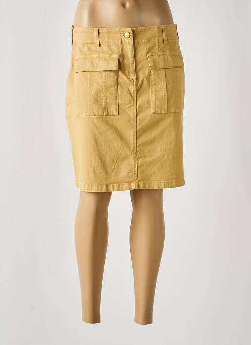 Fustă scurtă bej LE PETIT BAIGNEUR femeie