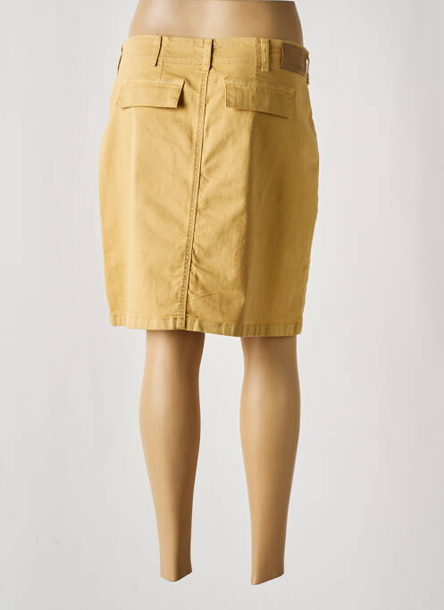 Fustă scurtă bej LE PETIT BAIGNEUR femeie
