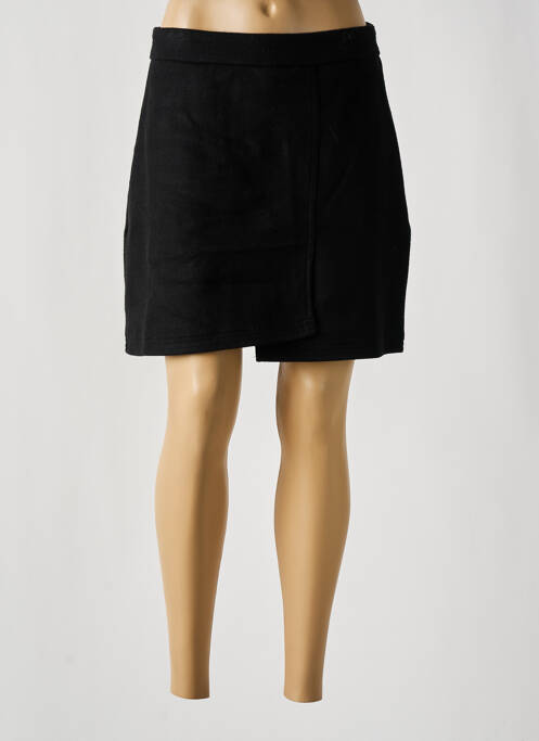 Fustă scurtă negru LOVIE & CO femeie