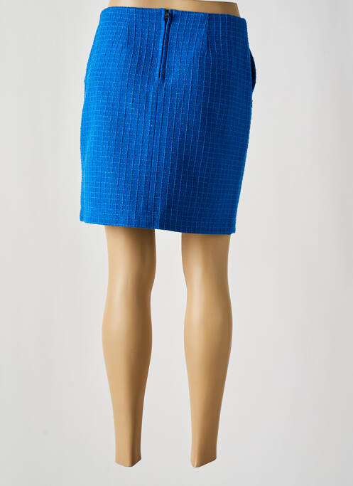 Fustă scurtă albastru STREET ONE femeie