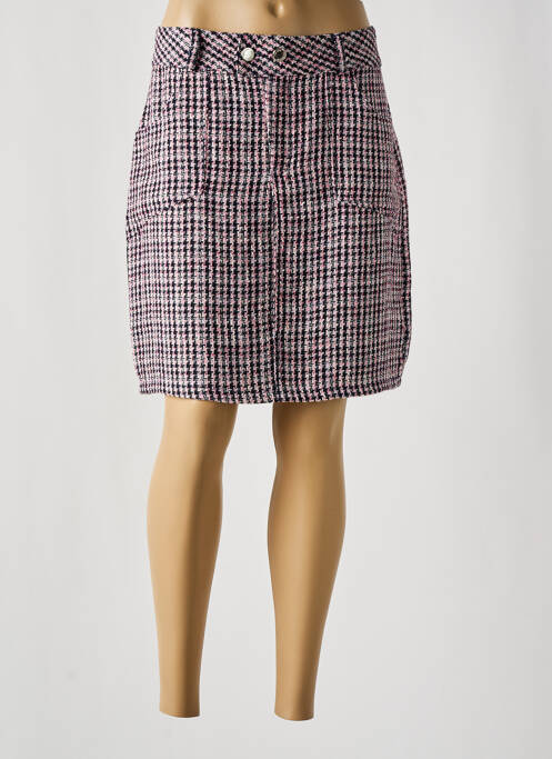 Fustă midi roz STREET ONE femeie