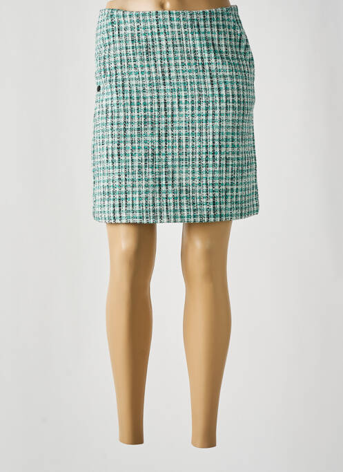 Fustă scurtă verde STREET ONE femeie