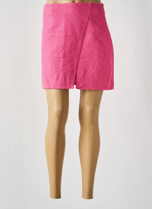 Fustă scurtă roz ATTENTIF femeie
