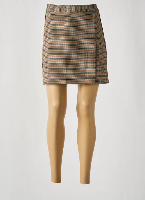 Fustă scurtă bej LOLA ESPELETA femeie