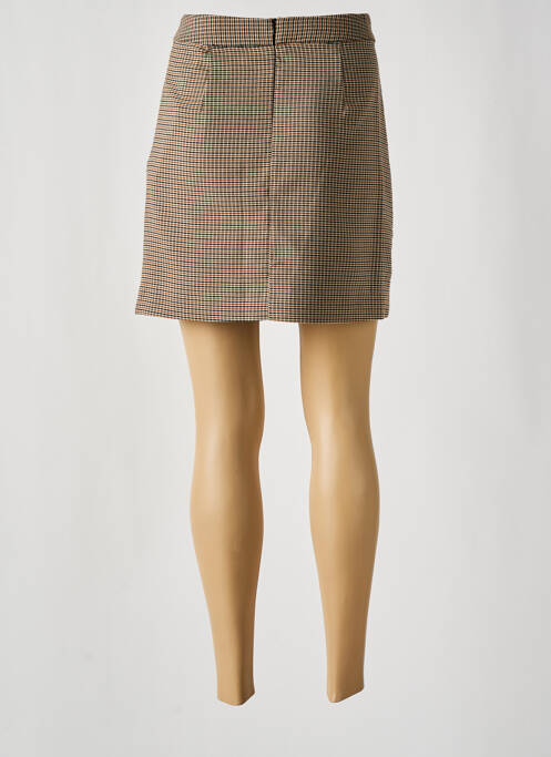 Fustă scurtă bej LOLA ESPELETA femeie