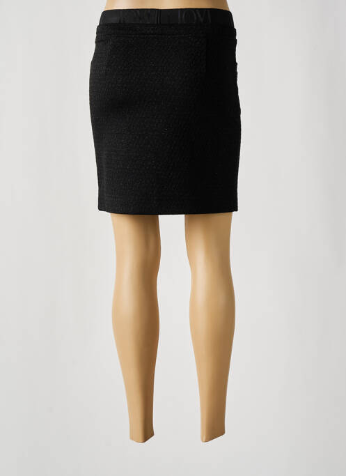 Fustă scurtă negru STREET ONE femeie