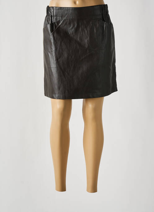 Fustă scurtă maro C'EST BEAU LA VIE femeie