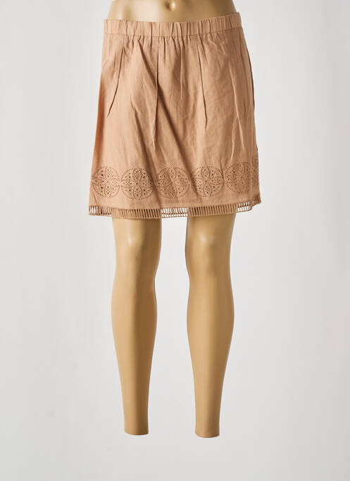 Fustă scurtă roz SCHOOL RAG femeie