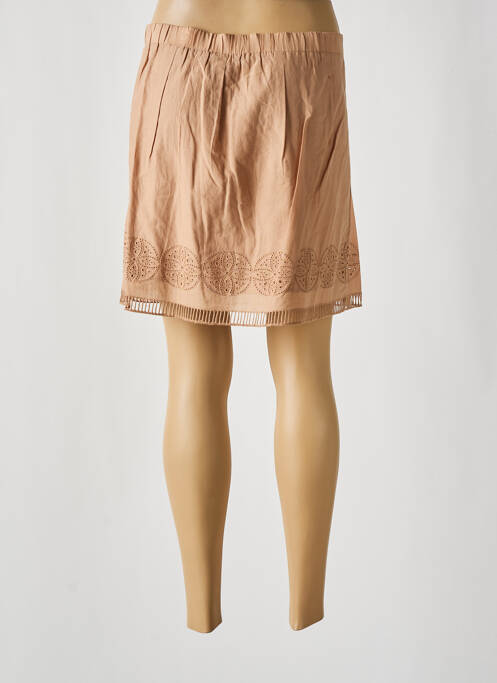 Fustă scurtă roz SCHOOL RAG femeie