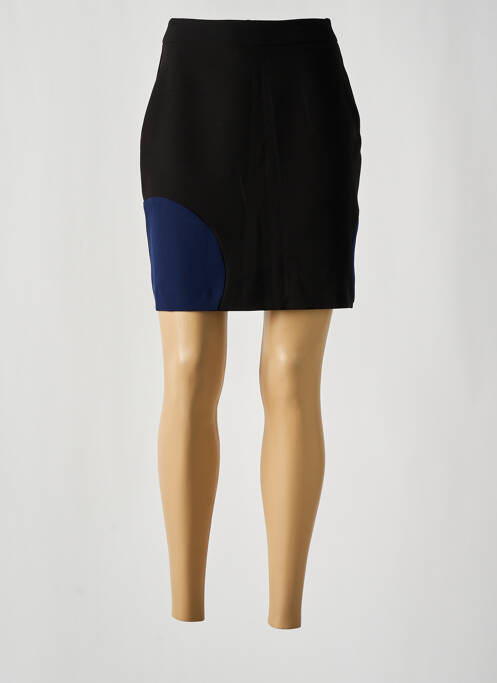 Fustă scurtă negru AKELA KEY femeie