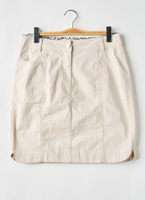 Fustă scurtă bej ÉTYMOLOGIE femeie