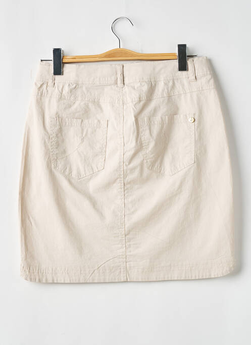 Fustă scurtă bej ÉTYMOLOGIE femeie