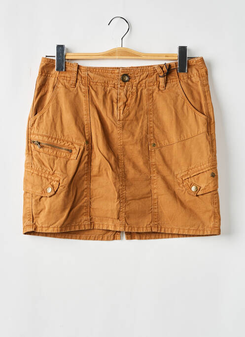 Fustă scurtă portocaliu ATTRACT femeie