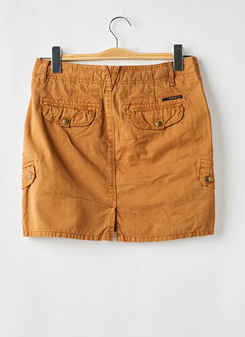 Fustă scurtă portocaliu ATTRACT femeie