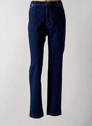 Blugi cu croială slim albastru WALTRON femeie