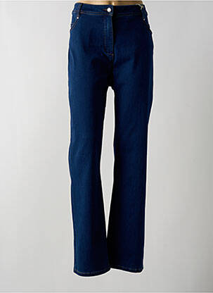 Blugi cu croială dreaptă albastru DIANE LAURY femeie