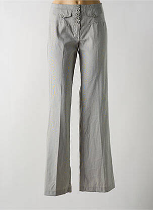 Pantalon evazat gri VERO MODA femeie