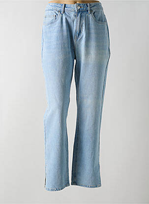 Blugi cu croială dreaptă albastru VERO MODA femeie