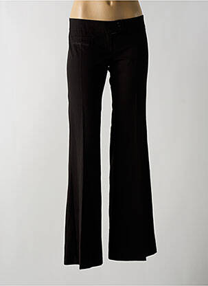 Pantalon evazat negru LES P'TITES BOMBES femeie