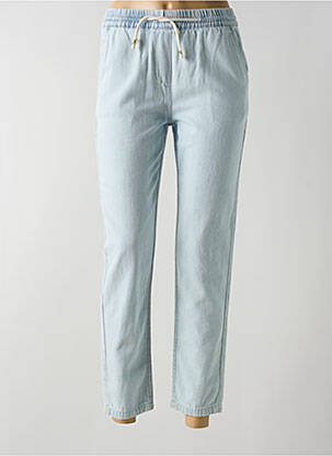 Blugi cu croială slim albastru C'EST BEAU LA VIE femeie