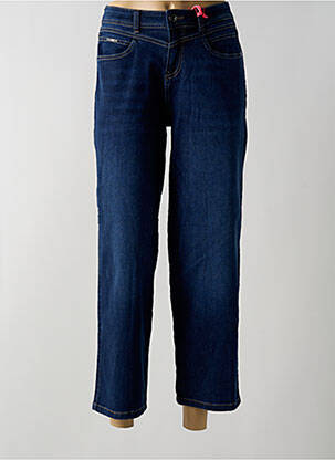 Blugi cu croială dreaptă albastru STREET ONE femeie