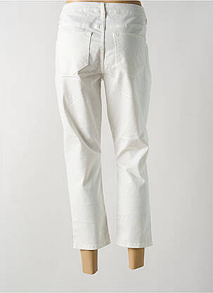 Pantalon 7/8 elasticitate mărime normală alb VERO MODA femeie