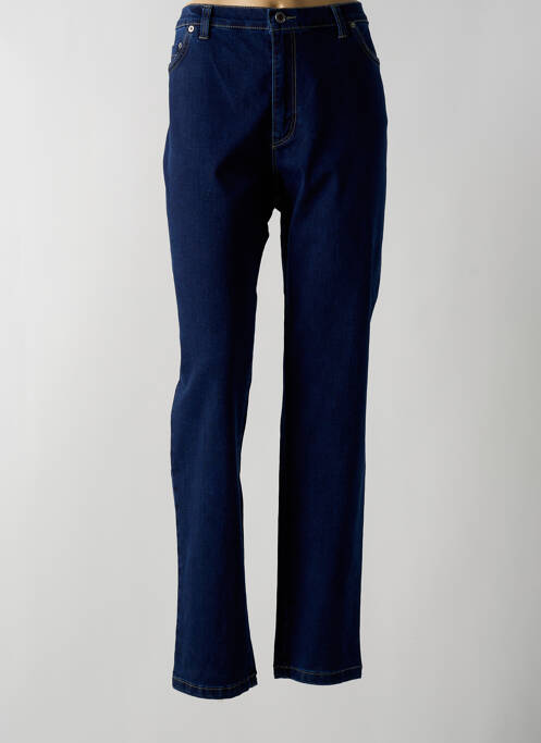 Blugi cu croială slim albastru WALTRON femeie