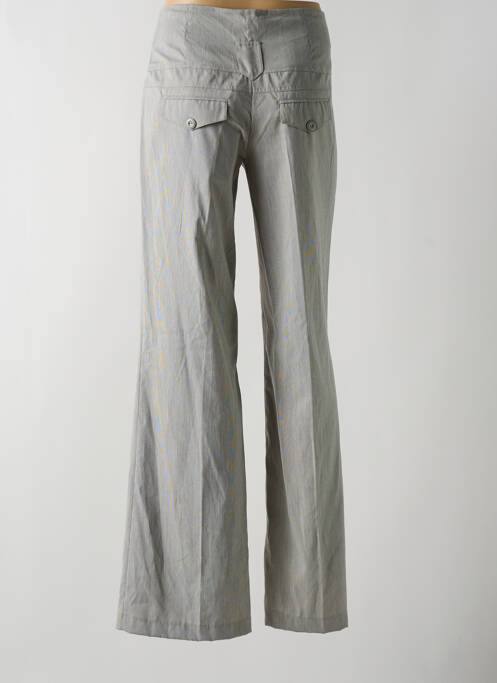 Pantalon evazat gri VERO MODA femeie
