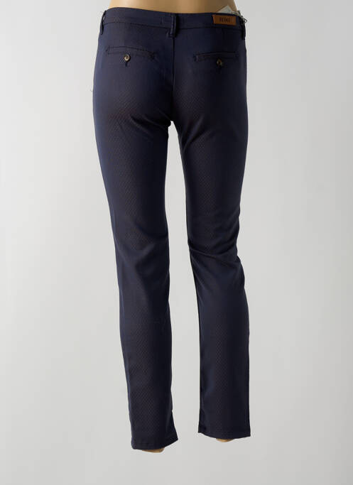 Pantalon chino albastru REIKO femeie