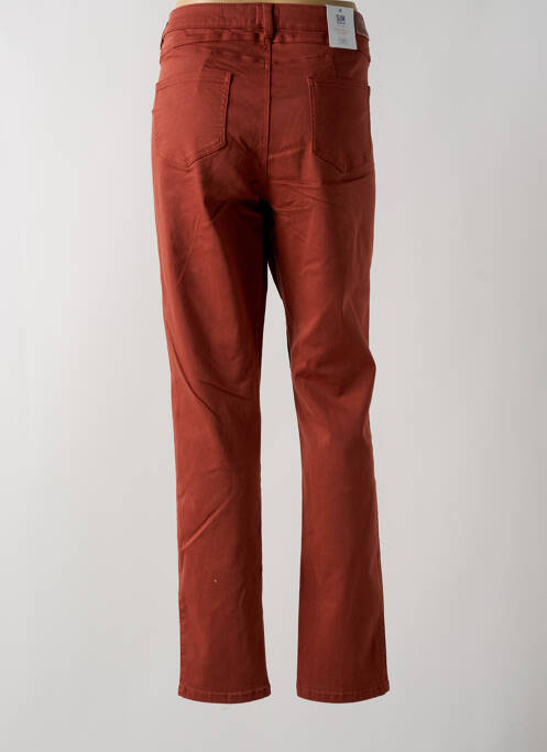 Blugi cu croială slim portocaliu C'EST BEAU LA VIE femeie