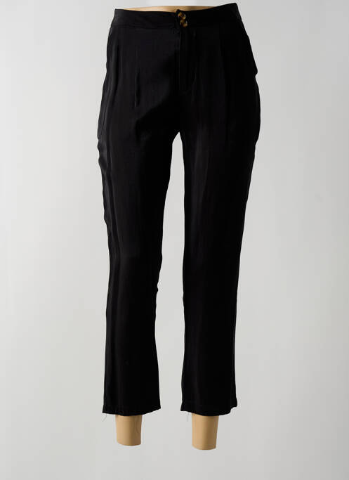 Pantalon 7/8 negru BY SWAN femeie