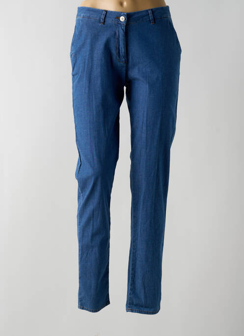 Blugi cu croială slim albastru LE PETIT BAIGNEUR femeie