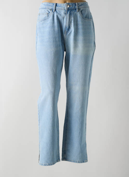 Blugi cu croială dreaptă albastru VERO MODA femeie